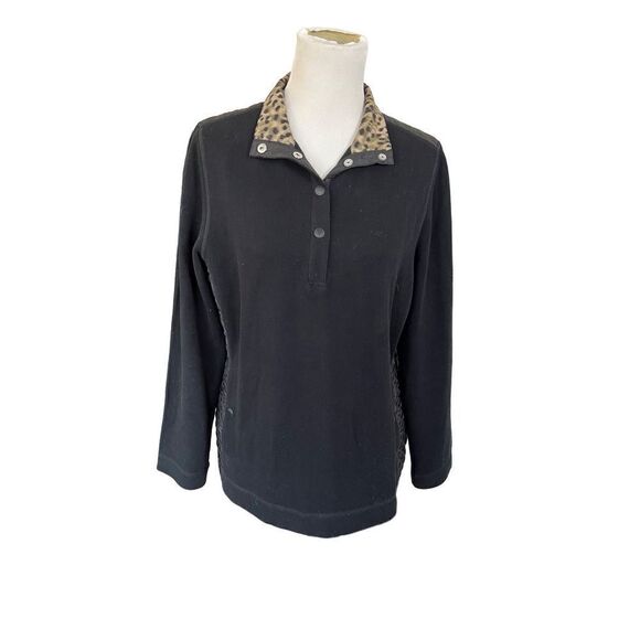 Tommy Bahama Aruba Half Snap Pullover size Large L - Picture 3 of 10